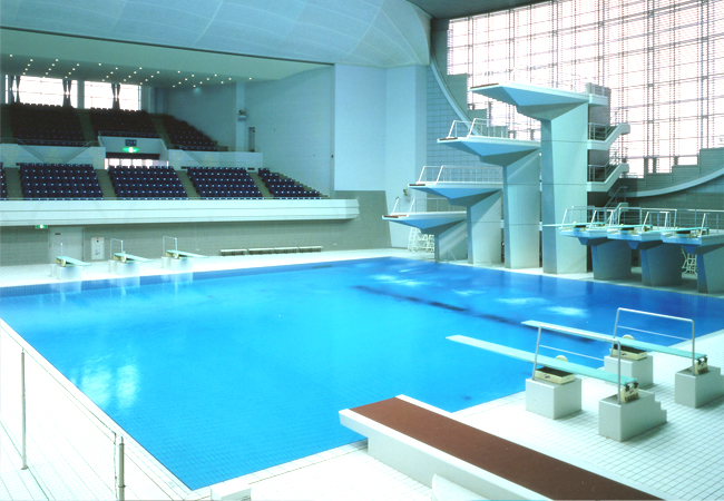 Chiba International Swimming Center