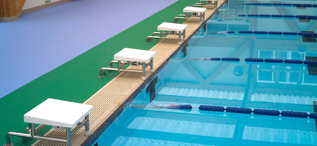 Myrtha Athletic Swimming Pool